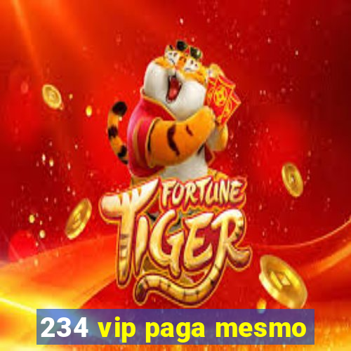 234 vip paga mesmo